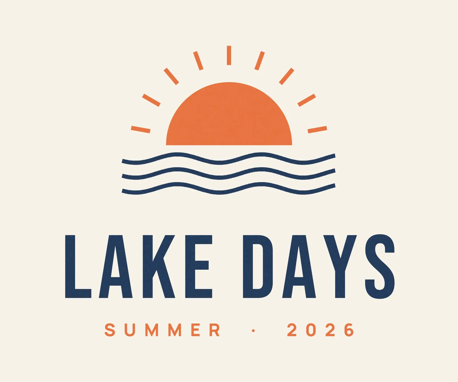 Lake Days, Vesim example design