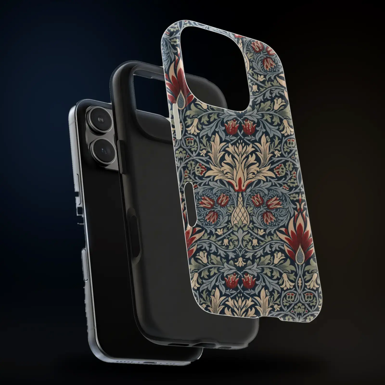 Snakeshead by William Morris, printed on a phone case